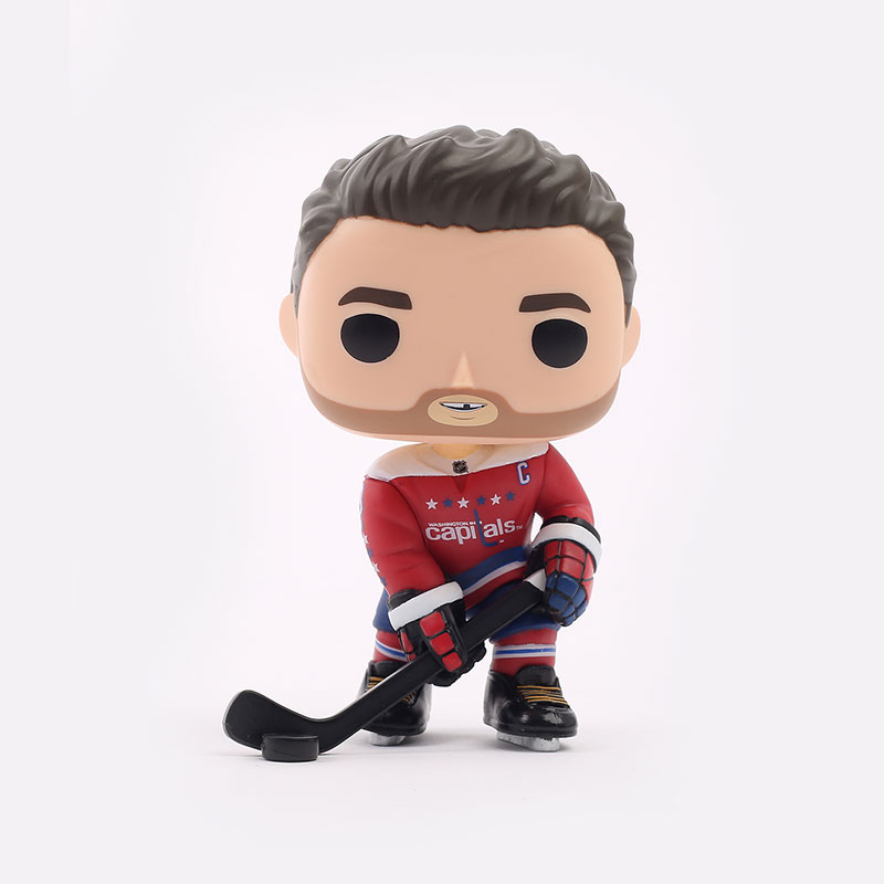  разноцветная фигурка Funko NHL: Capitals: Alex Ovechkin (Alt Jersey) (Exc) Fun2549269 - цена, описание, фото 1